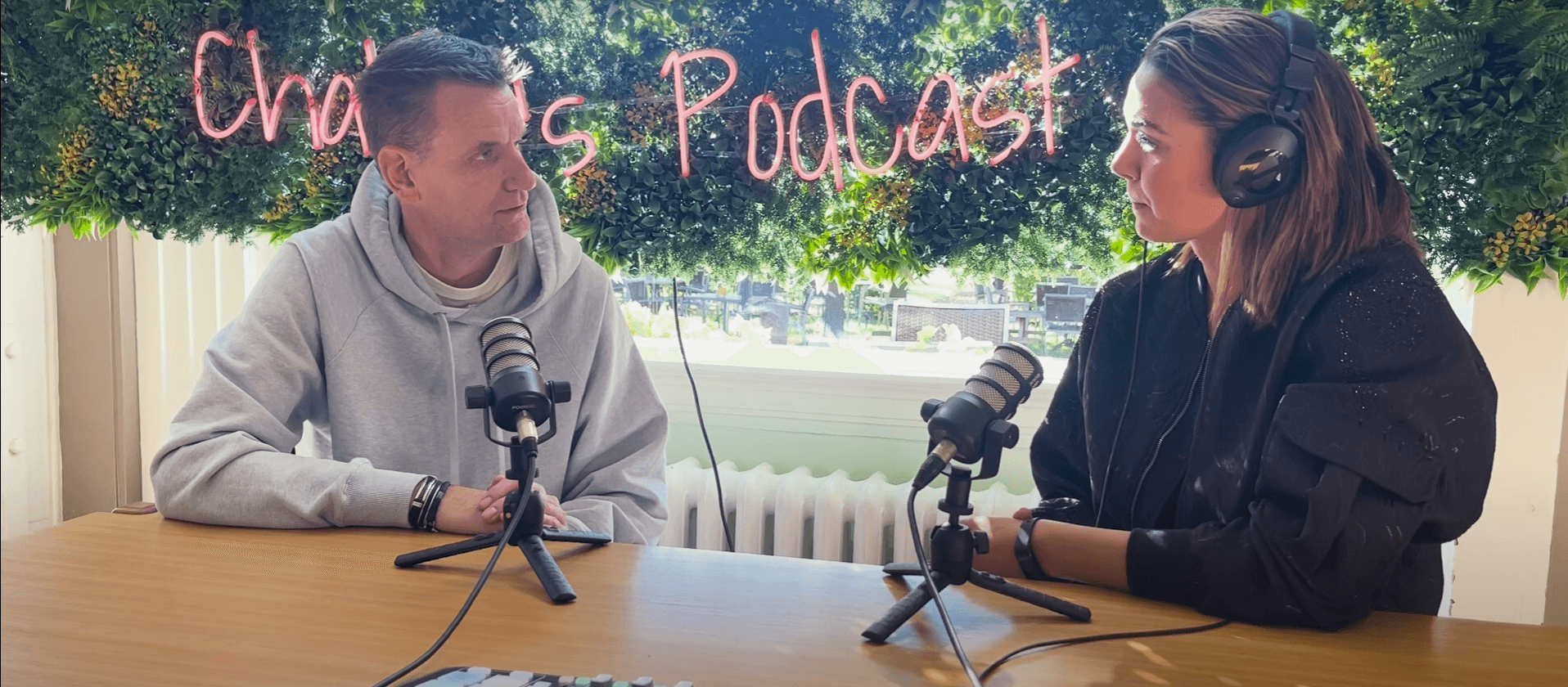 Nieuwe podcast met Ronald Helder